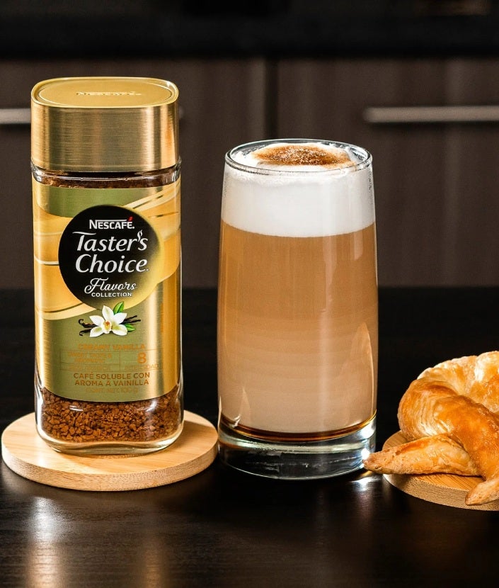 NESCAFÉ Crème Brûlée Vanilla Latte