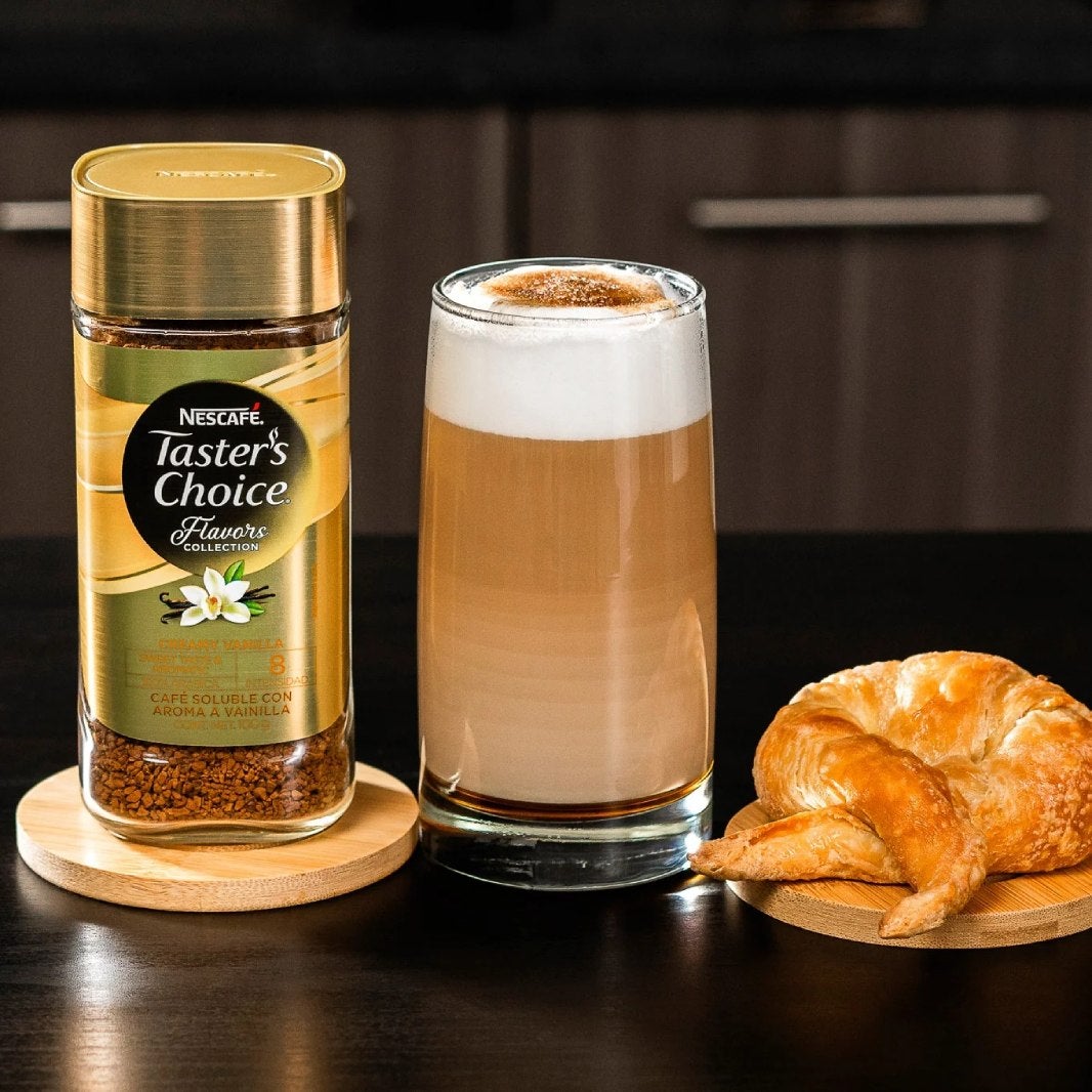 NESCAFÉ Crème Brûlée Vanilla Latte