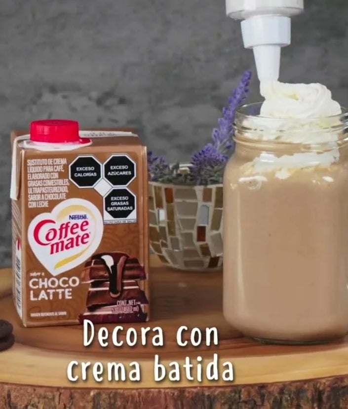 Frappé Choco-Galleta