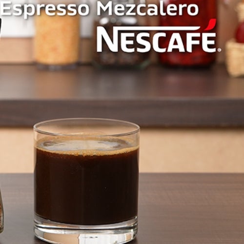 Espresso mezcalero