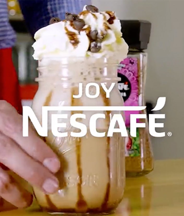 NESCAFE Joy step 1
