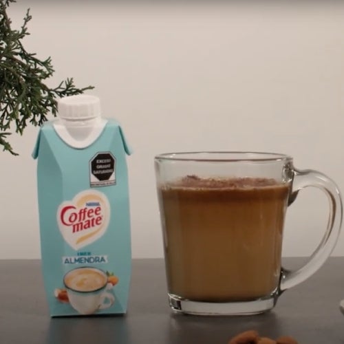 Preparación de receta Nestlé Coffee Mate Cocoa 