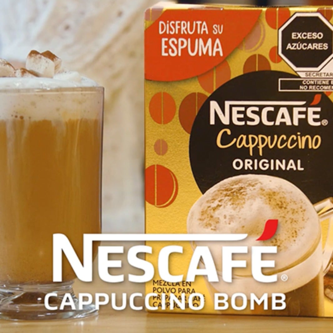 bomba cappuccino