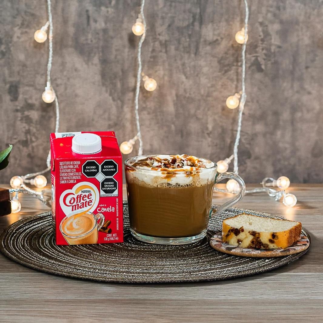 Coffee mate® Toffee Nut Latte  