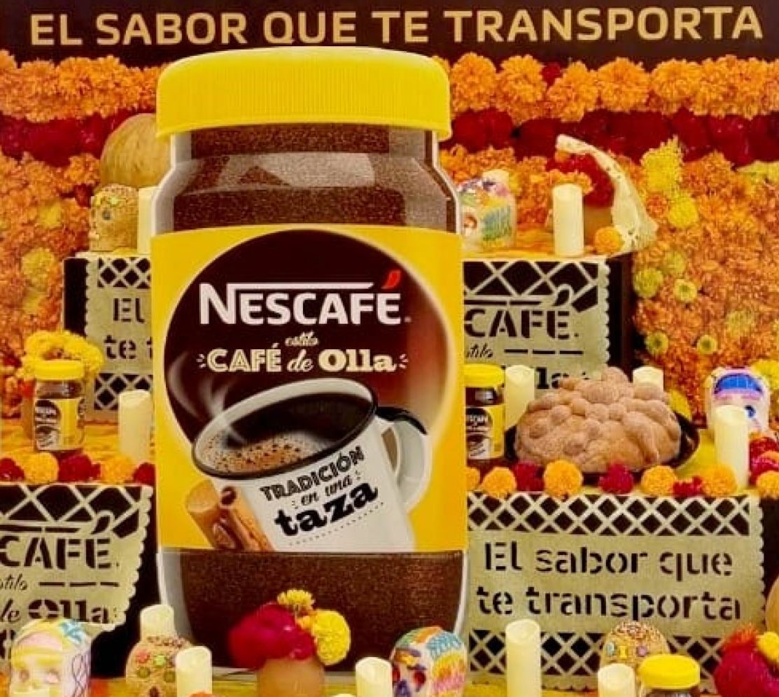 Tradición con NESCAFÉ®