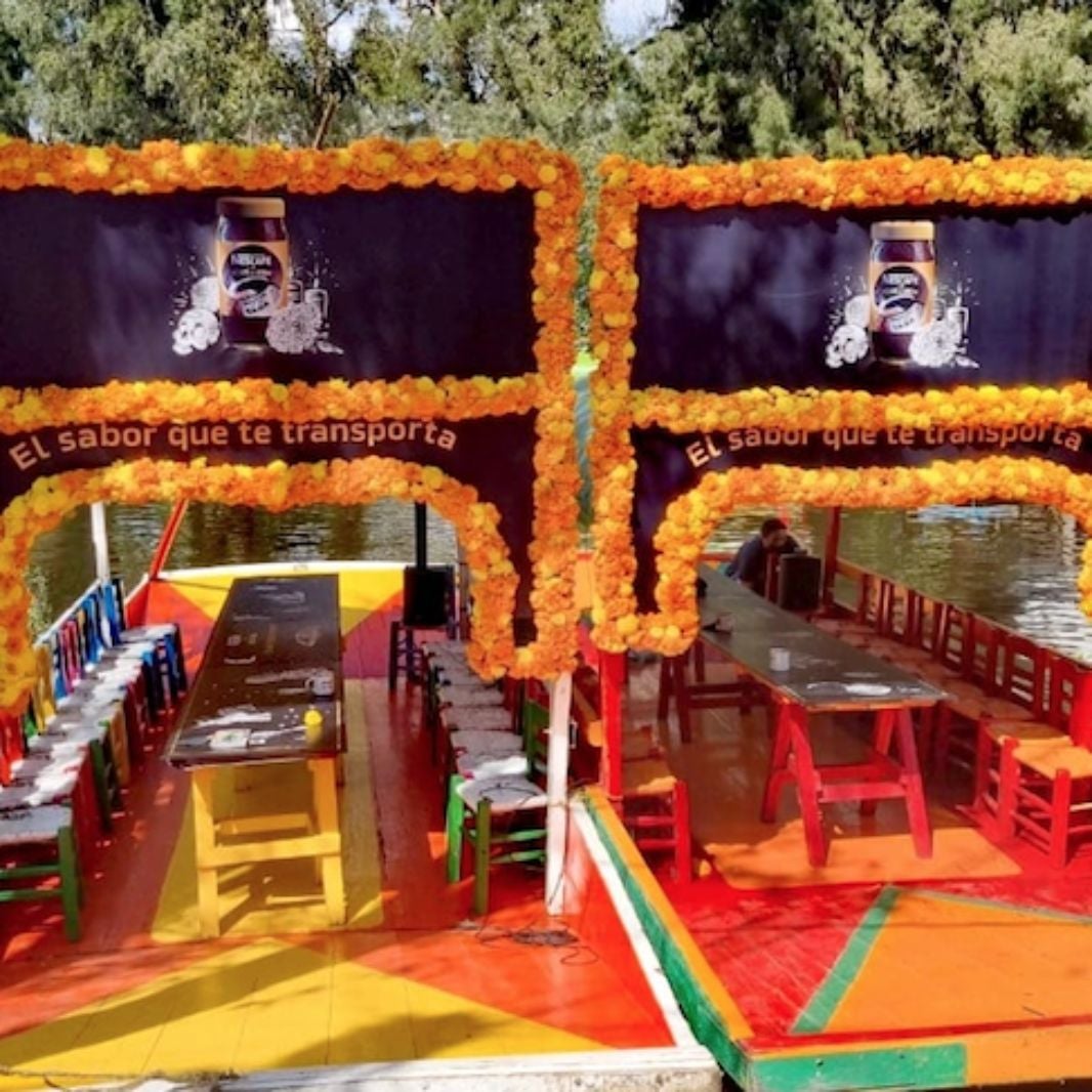 Trajineras NESCAFÉ Café de olla