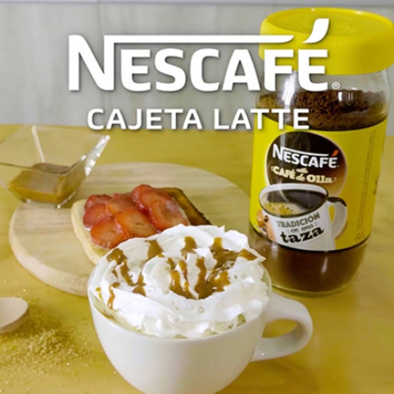 NESCAFÉ Cajeta Latte
