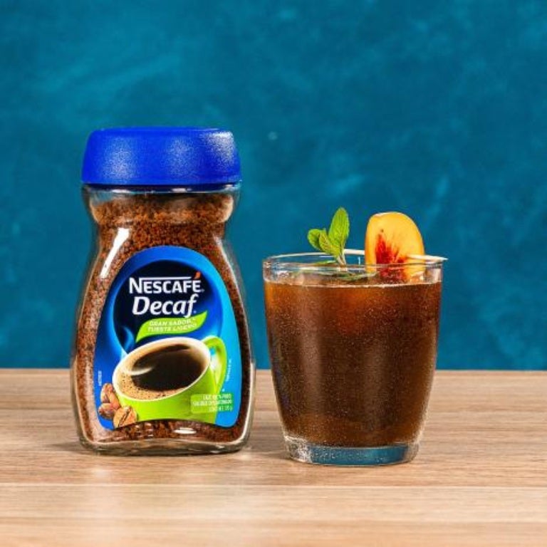 NESCAFÉ® Durazno Decaf®