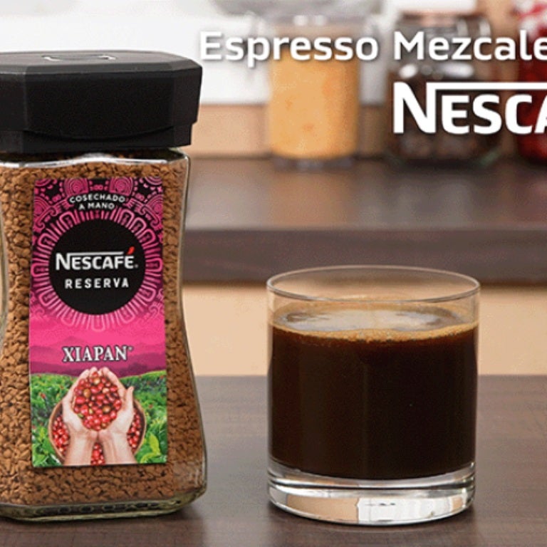 Espresso mezcalero