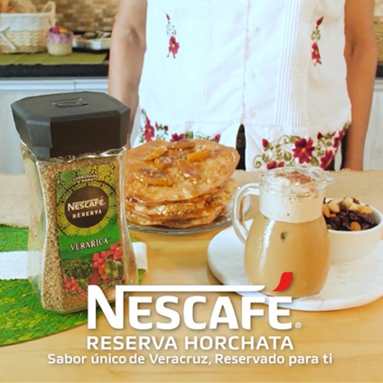 NESCAFÉ® Horchata