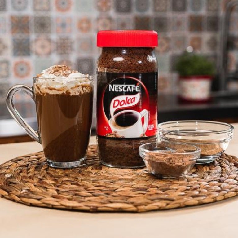 NESCAFÉ® Mocha Dolca. Receta de NESCAFÉ®️ Dolca®️ | Nescafé MX