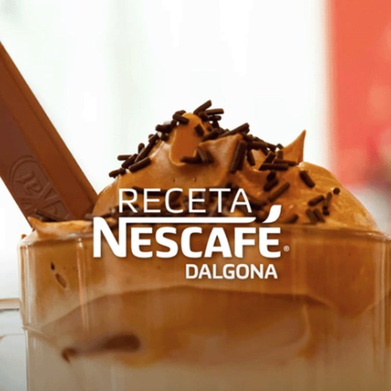 Nescafé® Dalgona