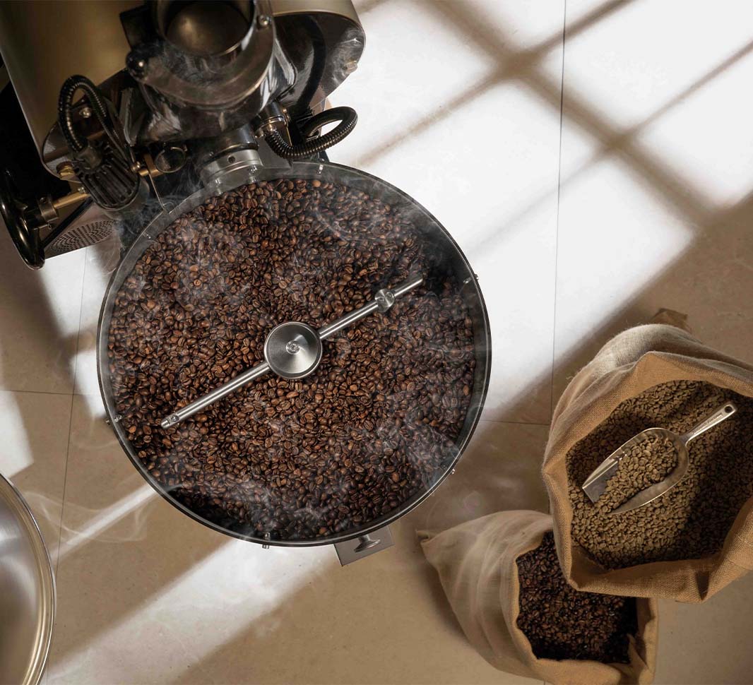 drum roaster method