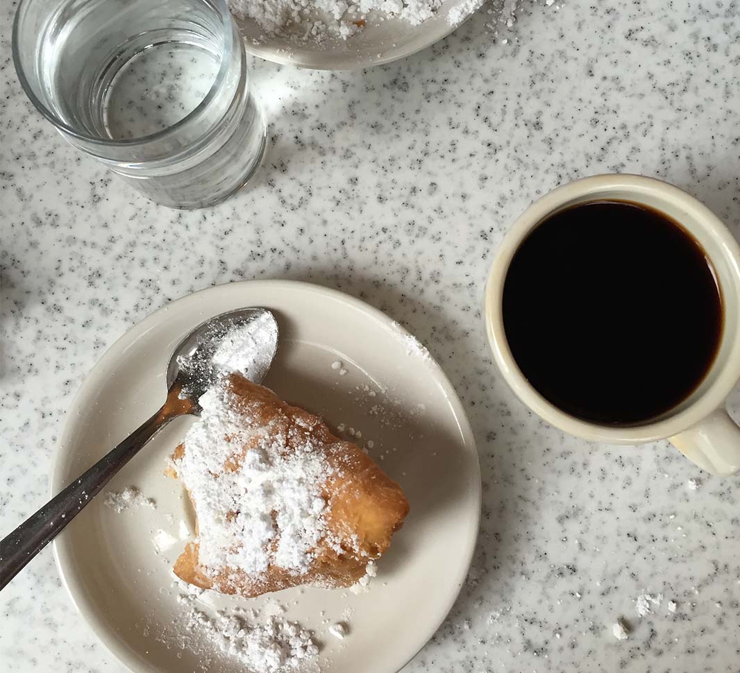 Coffee culture in New Orleans