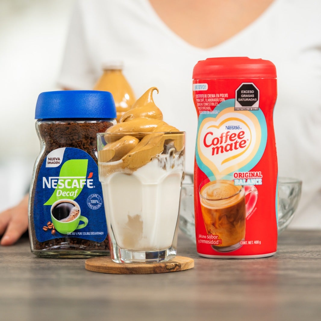 Receta Dalgona Coco Latte