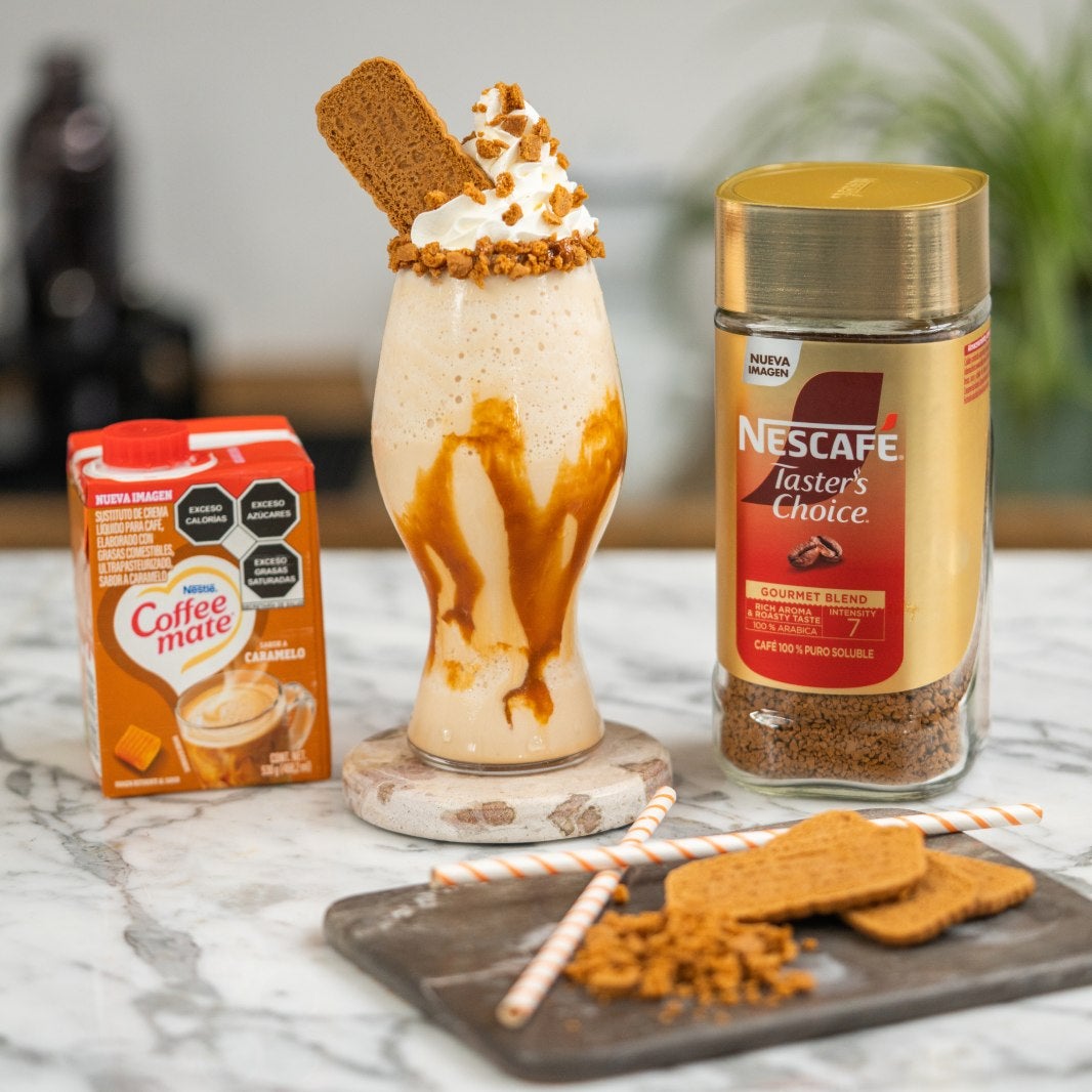 Caramel Cookie Frappé