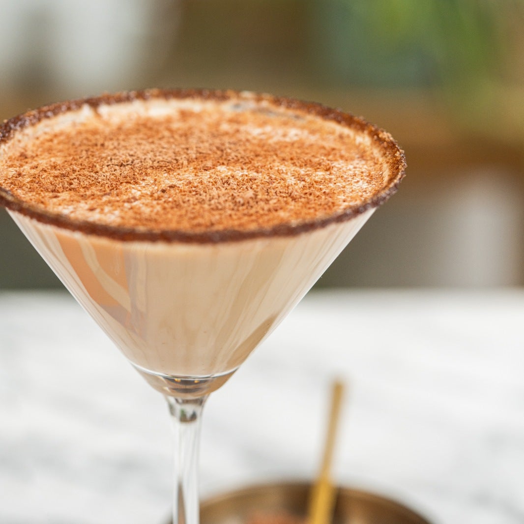 Vanilla coffee Martini