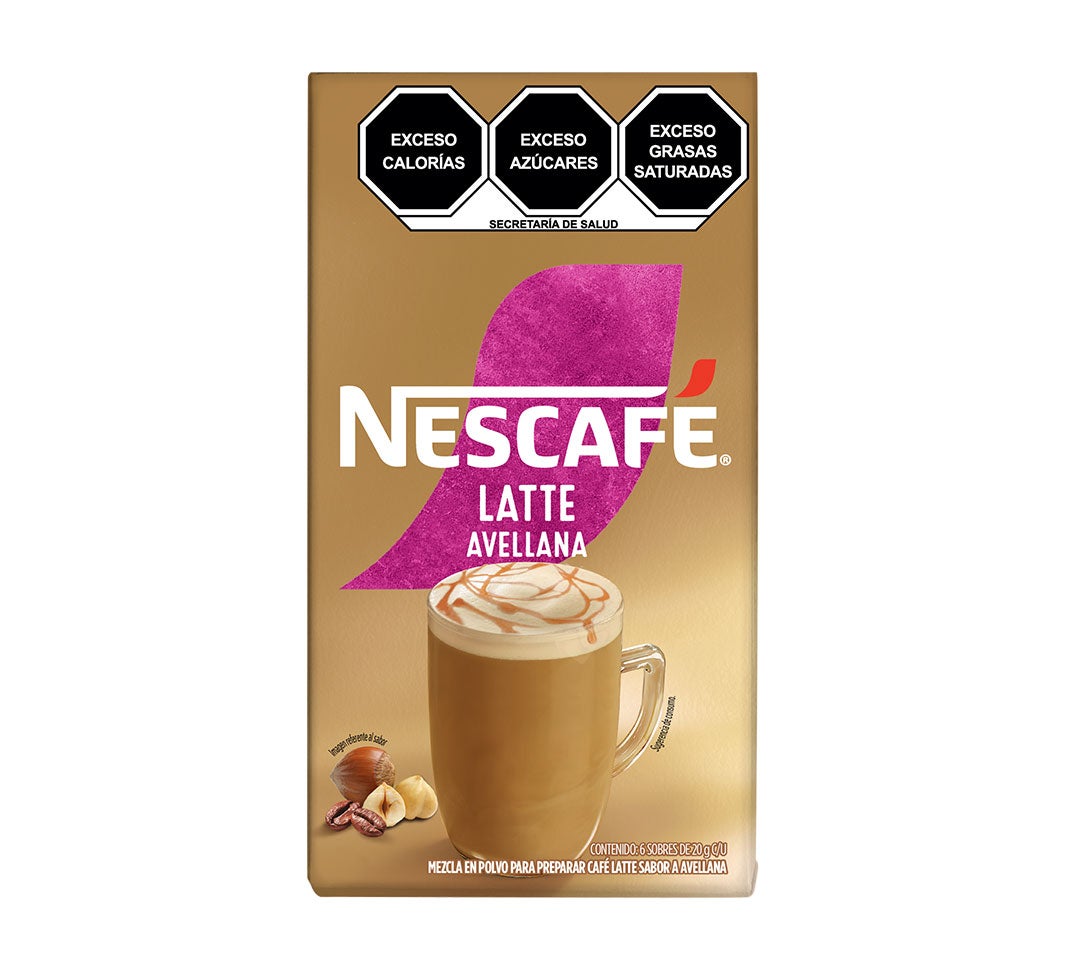 NESCAFÉ® Latte Avellana
