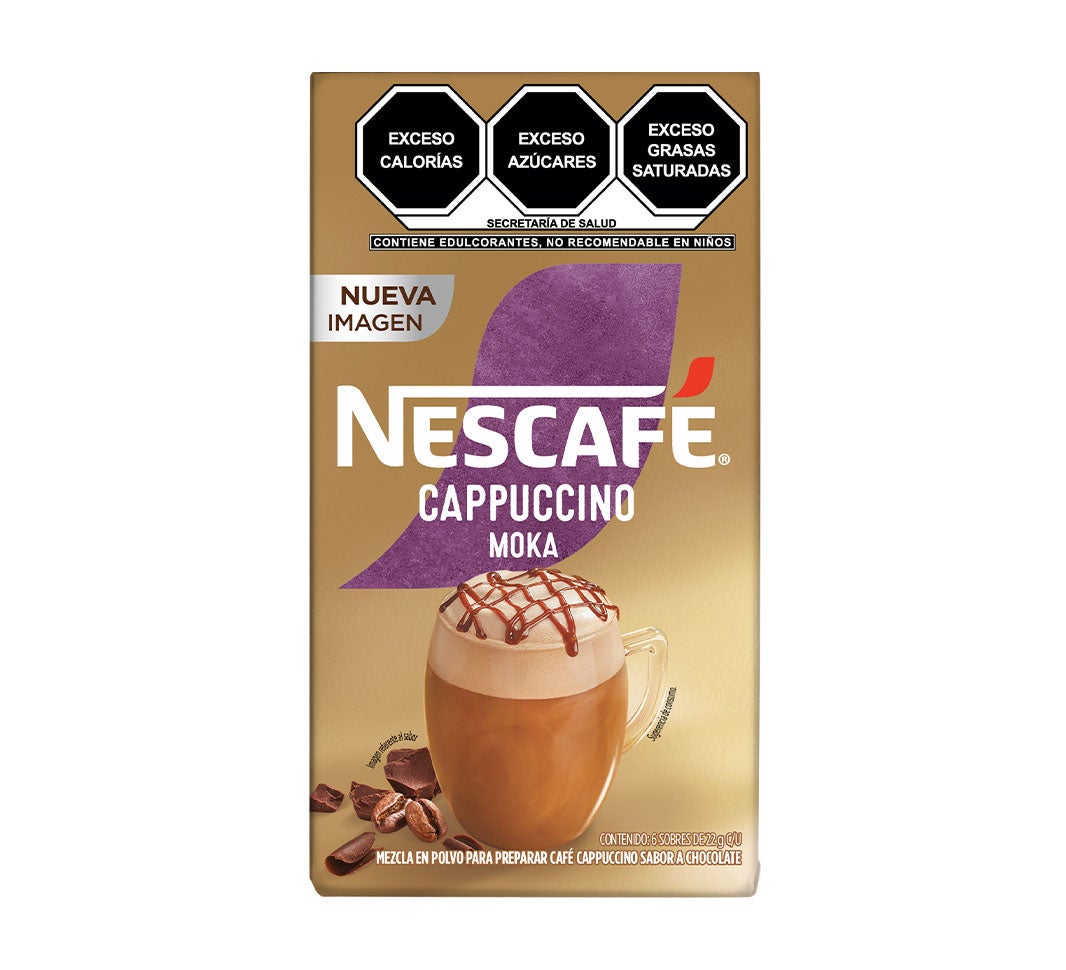 NESCAFÉ® Cappuccino Moka
