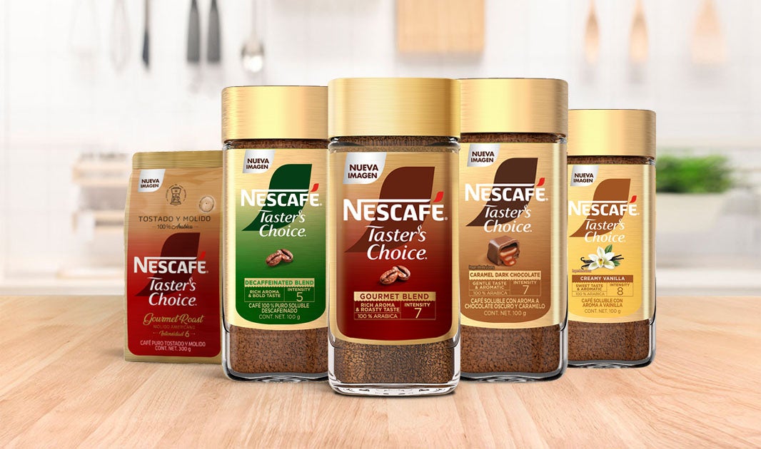 nescafé coffees Range Teaser