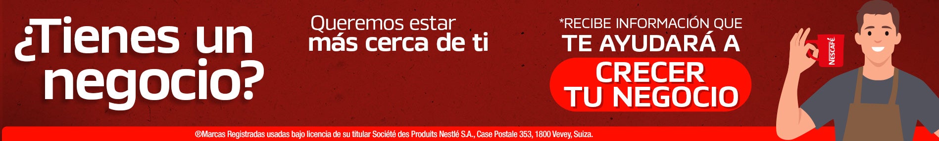 Nescafe Banner