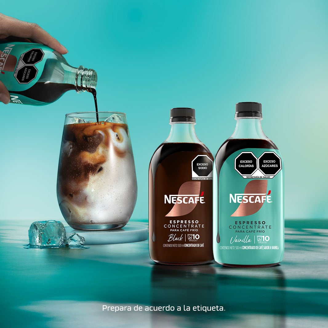 Hackea tu café frío.