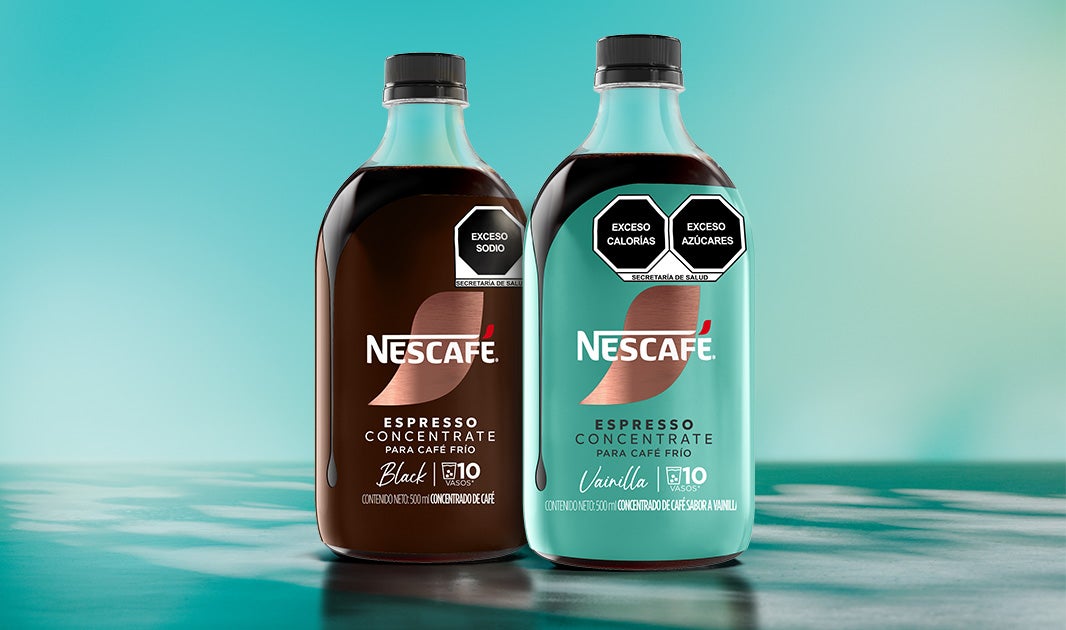 Espresso Concentrate range