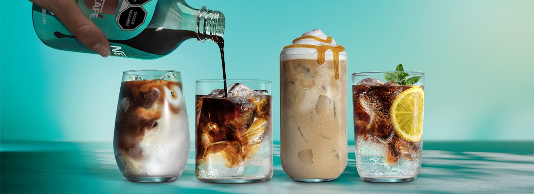 Café Nescafé Espresso Concentrate