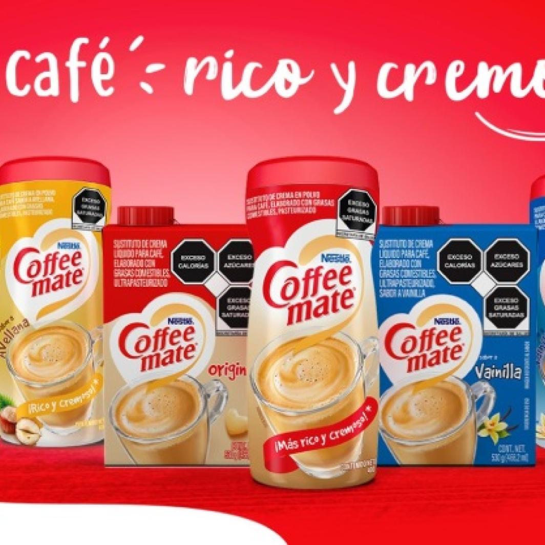 ¿Cuál es el Coffee mate® más rico?