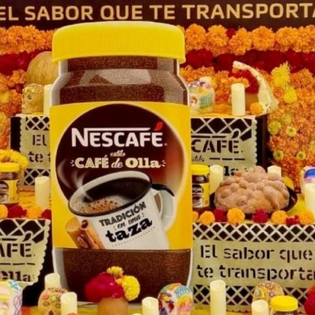 Tradición con NESCAFÉ®