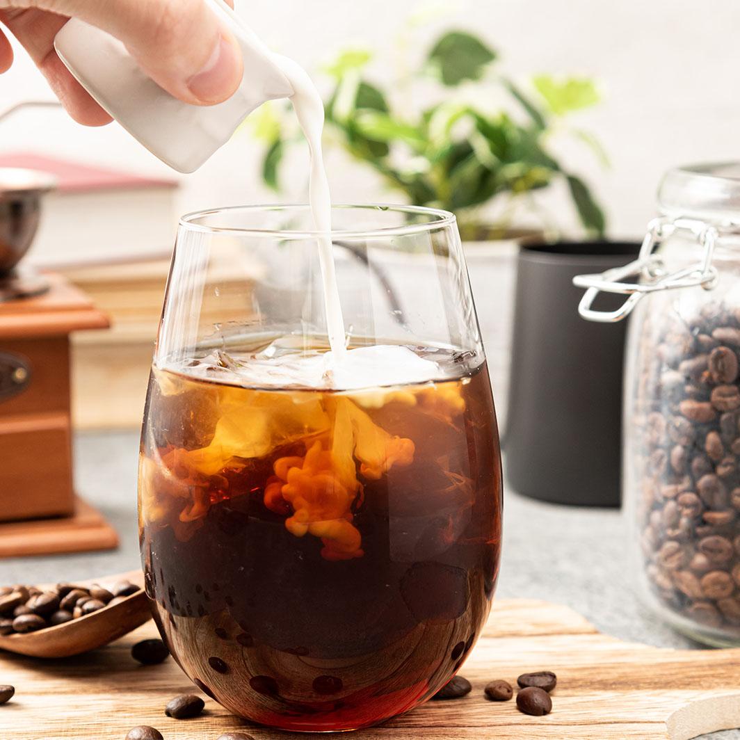 cómo hacer un café helado