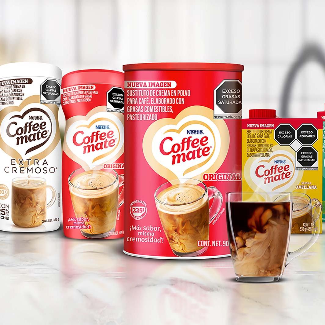 ¿Qué es Coffee mate®?