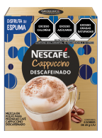 Imagen de producto NESCAFÉ Cappuccino descafeinado