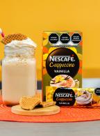 NESCAFe Cappuccino Waffle