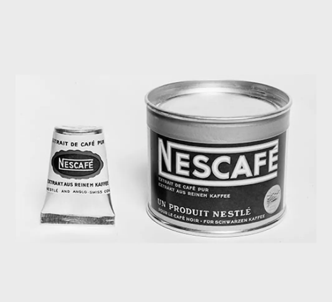 Historia del café NESCAFÉ®