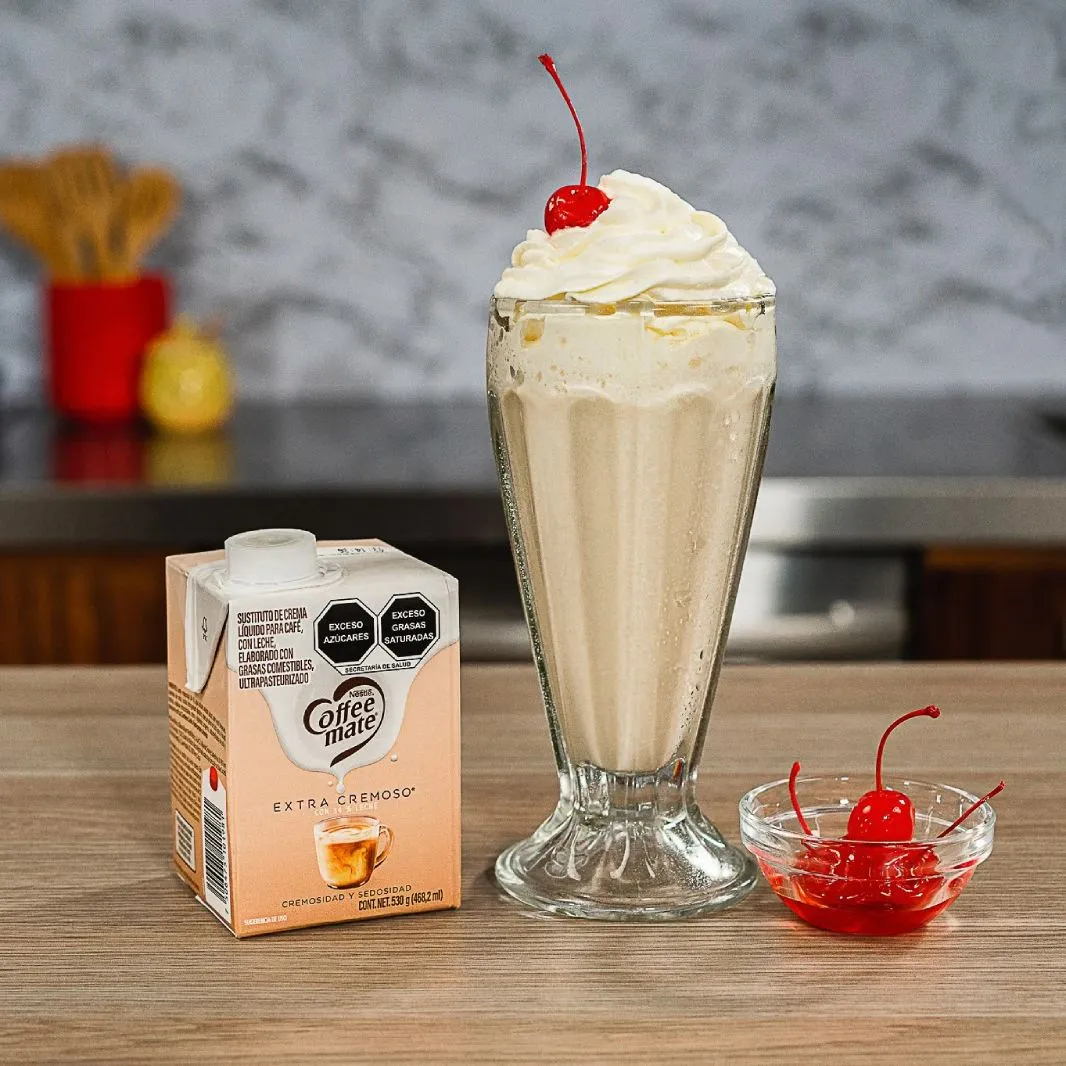 Coffee Mate® Vainilla Shake Extra Cremoso