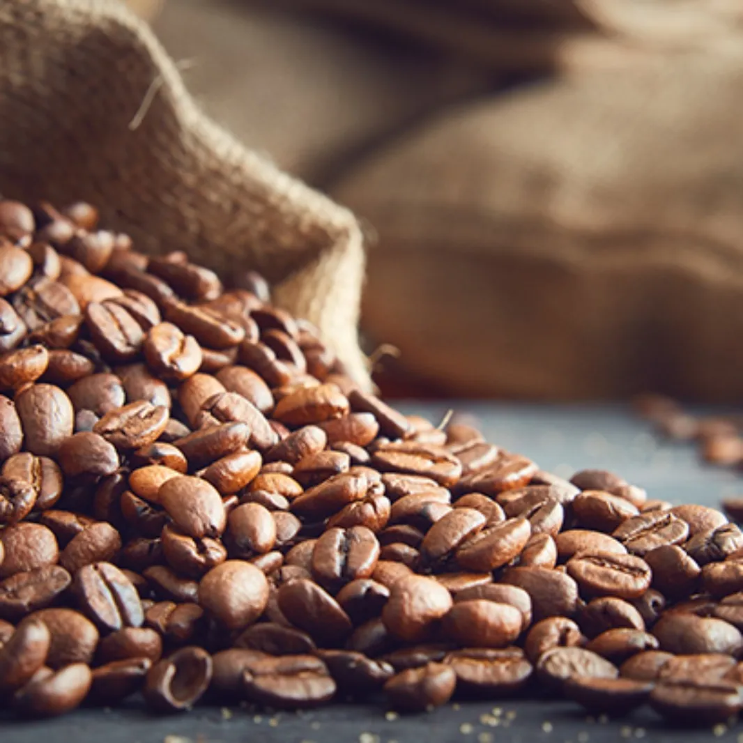 Granos de café