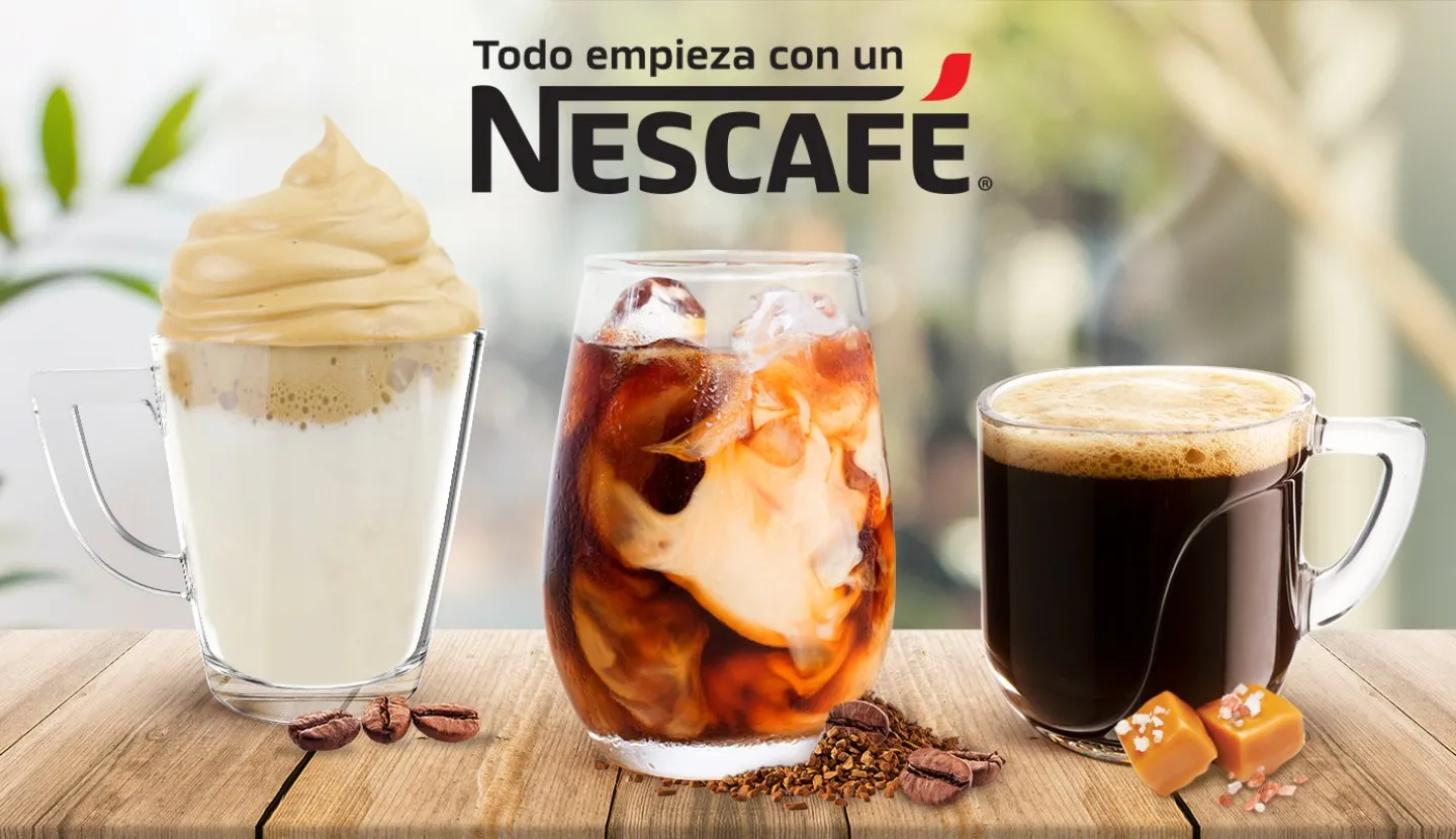 Recetas navideñas Nescafé