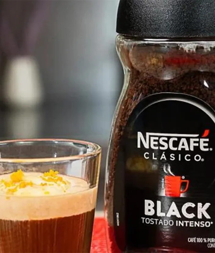 NESCAFÉ Black Affogato step 2