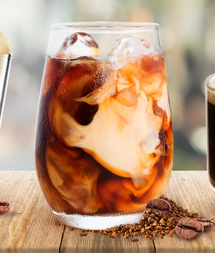NESCAFÉ Durazno Decaf step 2