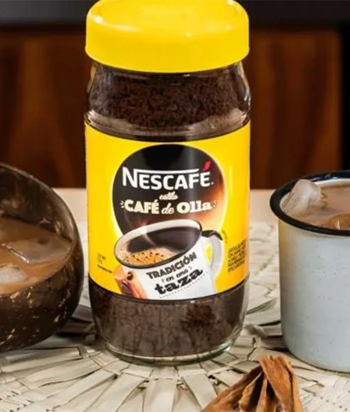 NESCAFÉ Pozol de Olla step 1