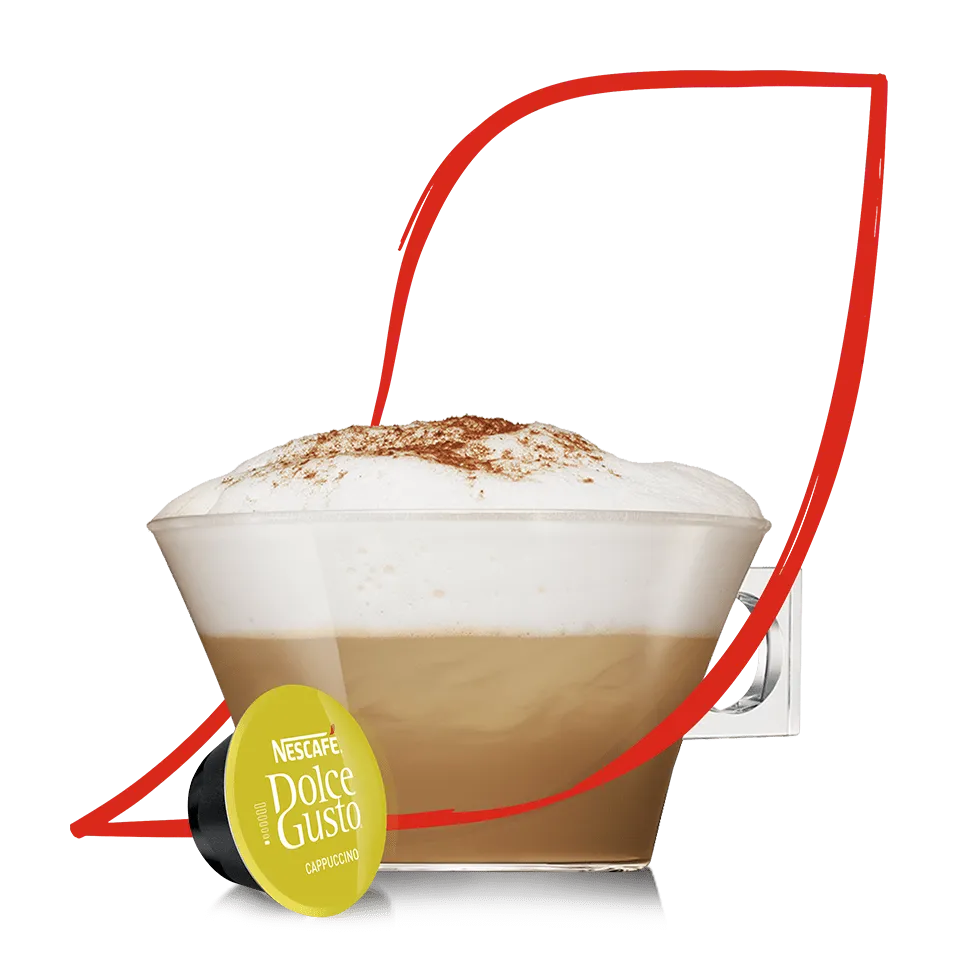 Cápsulas NESCAFÉ® Dolce Gusto®