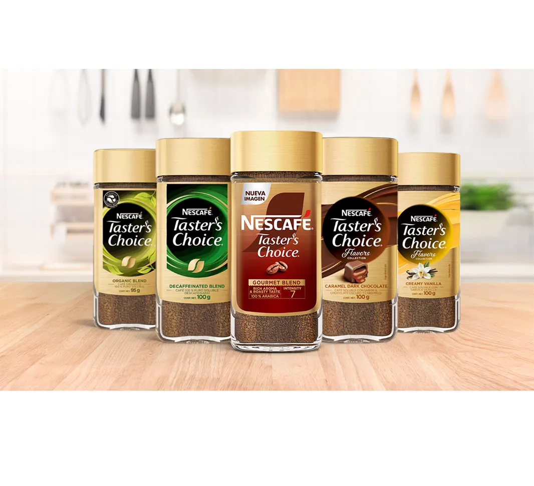 café instantáneo