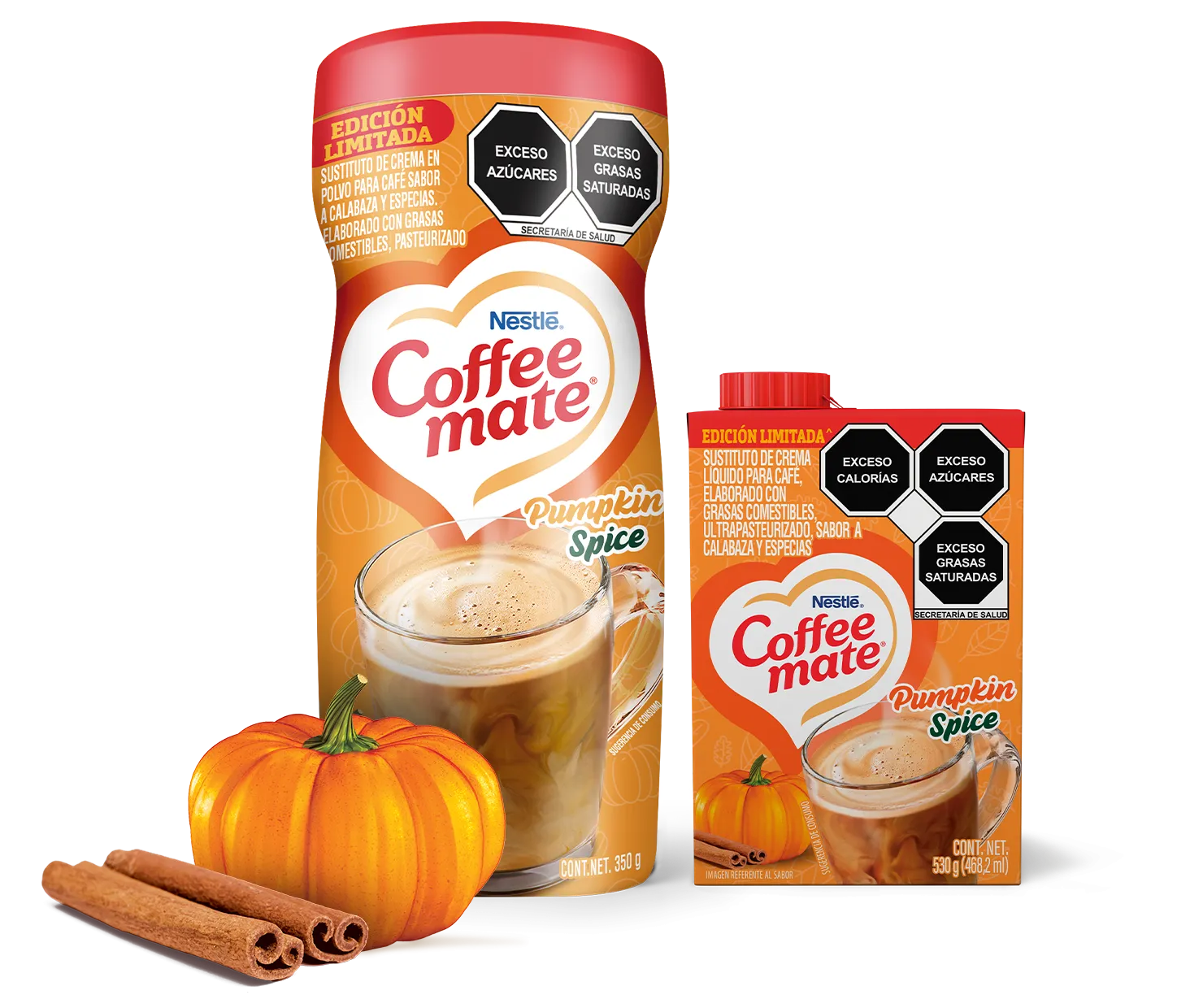 Coffee mate Pumpkin Spice