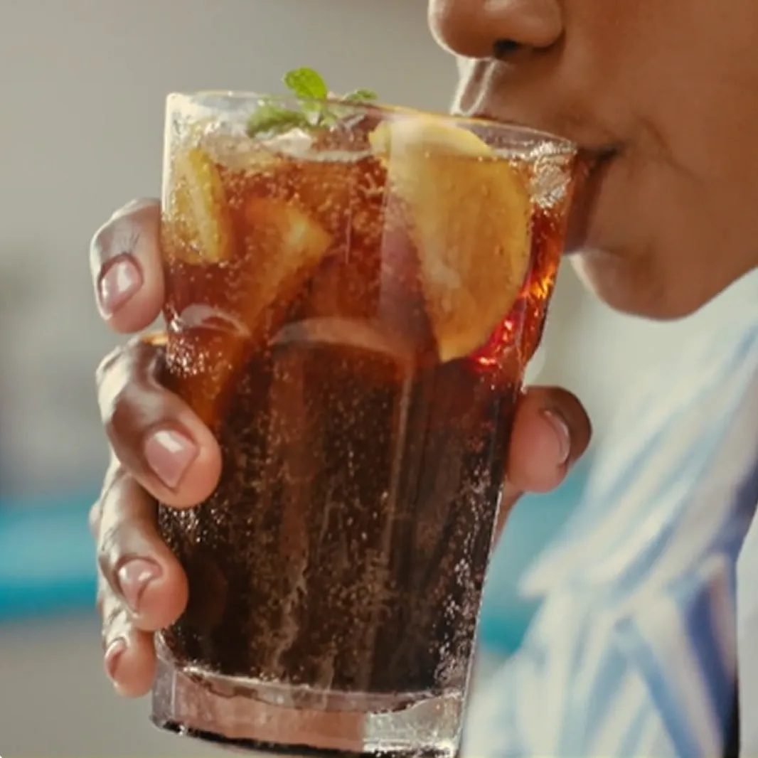 Limonada de café helado