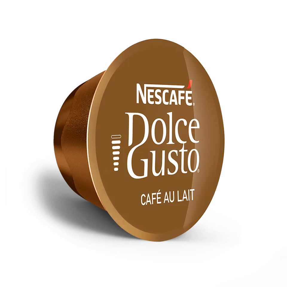 Cápsulas Café con Leche Nescafé Dolce Gusto