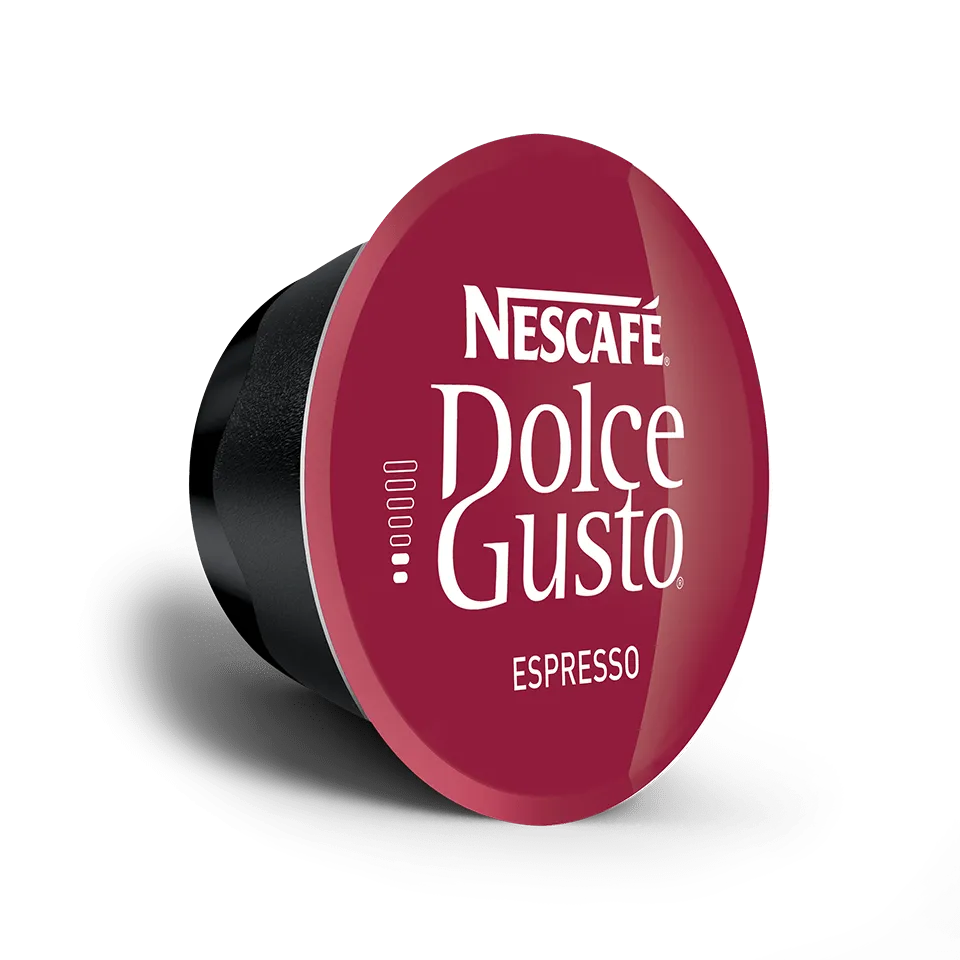 Cápsulas Espresso Nescafé Dolce Gusto