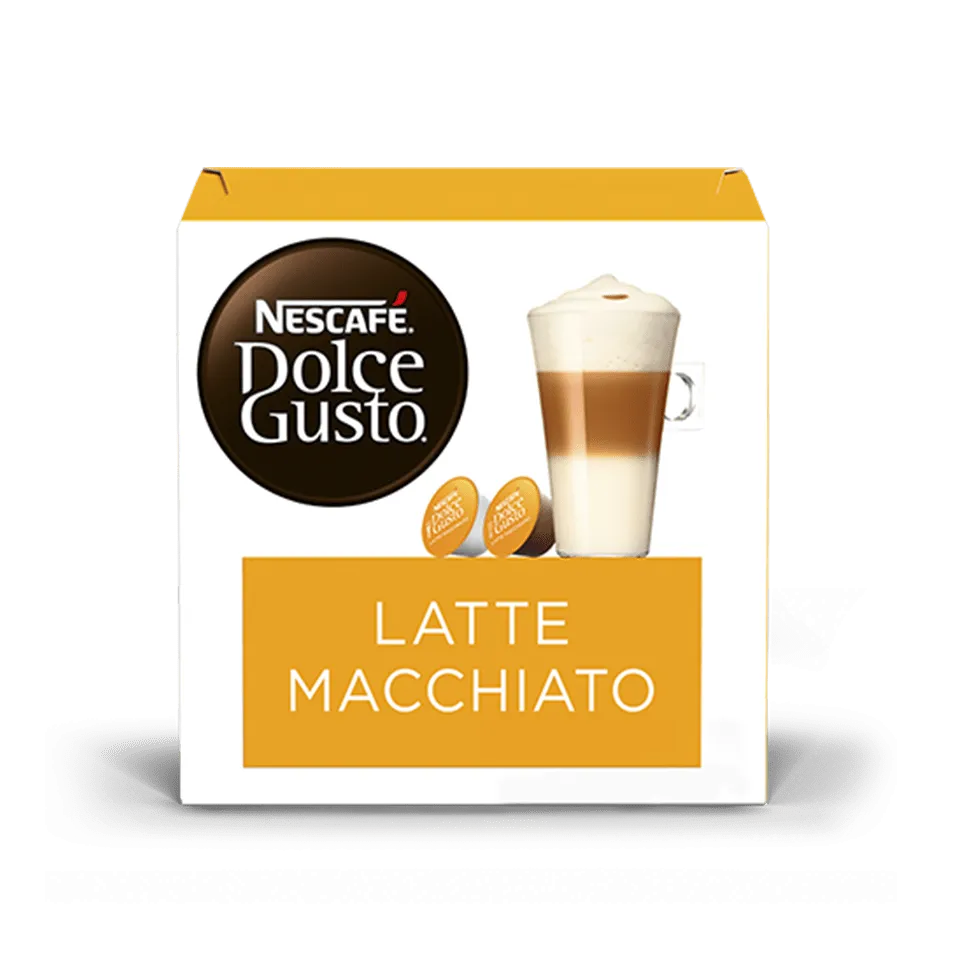 Cápsulas Latte Macchiato Nescafé Dolce Gusto