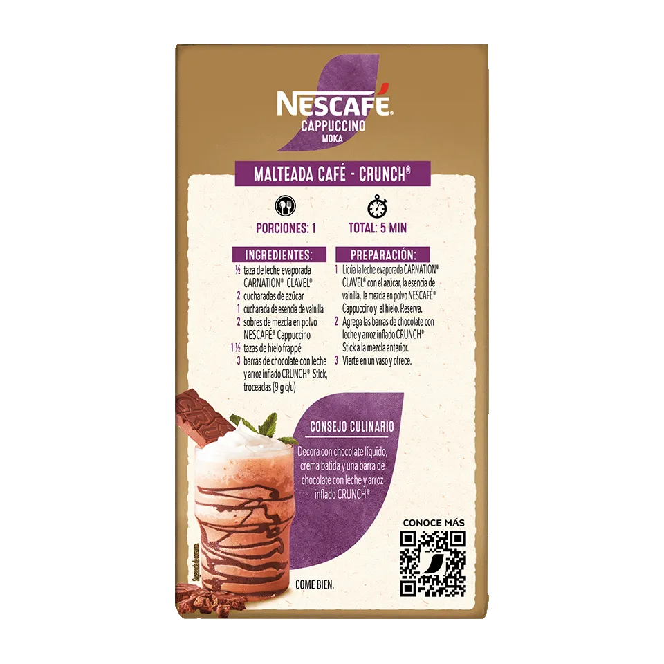 NESCAFÉ® Cappuccino Moka