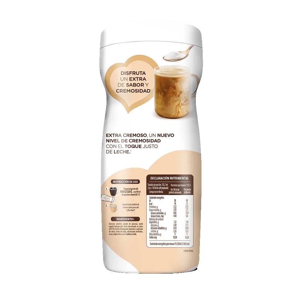 NESTLÉ® COFFEE MATE® Extra Cremoso